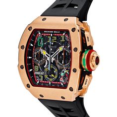 Scopri questo elegante Richard Mille RM 65-01 65-01  del 0 su Montro.

È stato costruito secondo rigorosi standard in Svizzera. Ed è disponibile come set completo con scatola e documenti inclusi.

Questo orologio viene fornito con 1 anno di garanzia Montro da parte del venditore, per garantire che il tuo acquisto sia un'esperienza eccellente.

Questo Richard Mille RM 65-01 65-01 sarà spedito dai New York (US) e ti sarà consegnato con spedizione globale gratuita. Richard Mille Watches, Swiss Army Watches, Best Watches For Men, Expensive Watches, Richard Mille, Rose Gold Watches, Buy Watches, Breitling Navitimer, Rolex Day Date