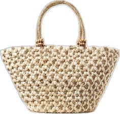 Casual Cream Jute Bag, Neutral Straw Bags With Braided Handles, Chic White Jute Bag, Neutral Tote Bags With Braided Handles, Neutral Tote Bag With Braided Handles, Cream Straw Tote Bag, Beige Bucket Shoulder Bag With Braided Handles, Daily Use Cream Jute Bag, Beige Jute Top Handle Bag