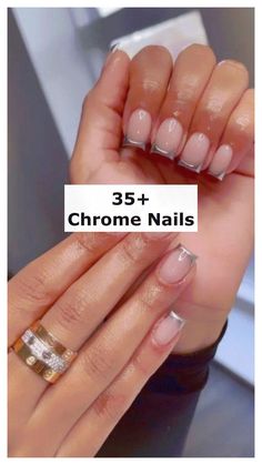 Discover 30+ Chrome Nails You Need to Try This Year! Elevate your style with stunning crome nails and intricate chrome nails designs. From white chrome nails to blue chrome nails, these looks are perfect for any season. Embrace chrome summer nails and achieve a sleek chrome manicure that stands out. These summer chrome nails will keep you looking chic and trendy all year long. White Chrome