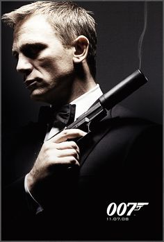 Daniel Craig as Ian Fleming's James Bond 007. Craig 007, Craig Bond, Septième Art, James Bond Movies