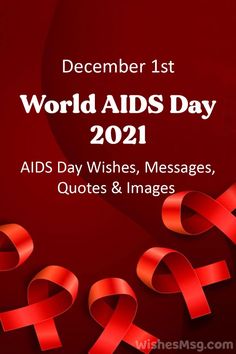 AIDS Day Wishes Hiv Aids Awareness, 1st December