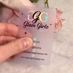 Clear Transparent Business Cards | Real Foil Stamping Cards BcardsCreation Cosmetology Business Cards, Sample Business Cards, Pretty Business Cards, Business Cards Beauty, Business Card Texture, Free Business Card Design