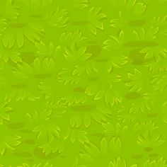 an abstract green background with leaves