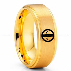 Deadpool Ring, Deadpool Wedding Band, Deadpool Wedding Ring, Deadpool Jewelry, Deadpool Ring, Deadpool Wedding Band, Deadpool Wedding Ring, Deadpool Jewelry Deadpool Jewelry, Deadpool Wedding, Tungsten Carbide, Custom Engraving, Wedding Band, Deadpool, Wedding Ring, Custom Sizing, Wedding Bands