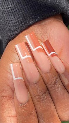 Maquillage On Fleek, Drip Nails, Nails 2021, Long Acrylic, Square Acrylic Nails