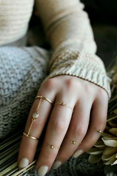 Diy Nail Ring, Pinterest Jewelry, Knuckle Rings, Fancy Jewellery, Fancy Jewelry, Hand Jewelry, Fashion Ring, Girly Jewelry, Stylish Jewelry