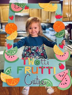 2nd Birthday Fruit Theme, Fruits Party Ideas, Twotti Fruitti Birthday Party, Fruity Twotti Birthday, Fruit Birthday Desserts, Fruit Party Favors, Fruit Birthday Party Theme Decorations, Two Ti Fruiti Party Ideas Diy, Twoty Fruity Theme