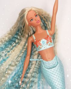 Marvel Dolls, Barbie Mermaid Doll, Glam Barbie, Mermaid Sculpture, Mermaid Barbie, La Girls, Barbie 90s