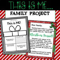 this is me family project for christmas