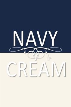 the navy and cream logo is shown