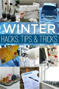 Winter Emergency Car Kit, Cold Weather Hacks, Winter Preparedness, Snow Blizzard, Winter Survival, Winter Hacks, Survival Life Hacks, Cold Shower, Emergency Prepping