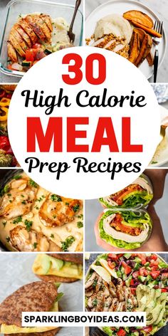 Discover delicious and nutritious high calorie meal prep recipes for weight gain that are also low carb. Our bulking meal prep recipes make it easy to fuel your fitness goals with easy high calorie meals for bulking. From 1000 calorie meal recipes like high calorie breakfast, lunch, and dinner recipes, find the perfect high-calorie meals to support your weight gain journey. Elevate your meal prep game with our high calorie recipes for weight gain. Meals For Bulking, High Calorie Meal Prep, High Calorie Lunches, High Calorie Meal Plan, Meal Prep Weight Gain, Recipes For Weight Gain, 1000 Calorie Meal, Bulking Meal Prep, High Calorie Recipes