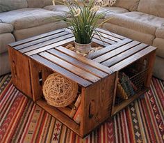 several pictures of different types of furniture made out of pallets