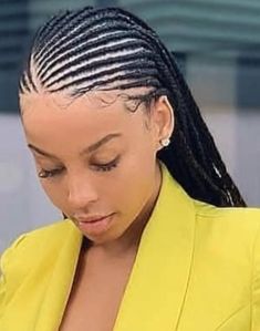 Half Cornrows Half Box Braids, Half Cornrows, Protective Style Braids, Cornrow Styles, Cornrows Braids For Black Women, Black Hairstyles With Weave, Mushroom Hair, Hair Goal, Cornrow Braids