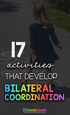 Description of bilateral coordination, types of bilateral movements, signs your child has poor bilateral coordination, and lastly, ways to develop and improve bilateral coordination. #MotorSkills #OT #ChildDevelopment #SensoryIntegration Sensory Processing Activities, Coordination Exercises, Coordination Activities, Bilateral Coordination, Sensory System, Occupational Therapy Activities, Sensory Diet