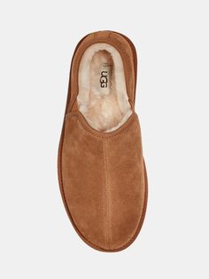 DESCRIPTION:Cozy slipper with a soft wool lining.FEATURES:SlipperSuede UpperElastic Gore InsetsCushioned Insole17mm UGGpure™ Wool LiningRound ToeLeather Sole Slippers For Men, Slippers Cozy, Mens Uggs, Saint Bernard, Soft Wool, Slide Slipper, Espresso, Slippers, For Men