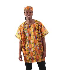 The Bold Ankara Print Dashiki is a dynamic and eye-catching piece that adds style to your clothing collection. It features a small V-neckline, short angel sleeves for a breezy feel, and two pockets for convenience. Available in a variety of patterns, including Style A with Kente patchwork, Style B with chevron lattice patterns, Style C with a colorful mix of shapes, Style D with lime green circles and spirals on pink, and Style E with an eclectic mix of geometric patterns. Each style comes with Multicolor Short Sleeve Kimono, Casual Multicolor V-neck Kimono, Multicolor Printed Short Sleeve Kaftan, Casual Multicolor Short Sleeve Kaftan, Casual Short Sleeve Printed Kimono, Casual Printed Short Sleeve Kimono, Short Sleeve Printed Cotton Kaftan, Multicolor Printed Short Sleeve Kimono, Short Sleeve Multicolor Kimono For Festival