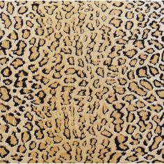 an animal print pattern in brown and black