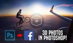 How to Create Facebook 3d Photo in Photoshop from a Regular Photo How to Create Facebook 3d Photo in #Photoshop from a Regular Photo » http://bit.ly/2ZThLp1 3d Photos, Photoshop Tuts, Photoshop Youtube, Adobe Photoshop Tutorial, Learn Photoshop, Photoshop Collage, Beginner Photo Editing, Free Photoshop Actions, Create Picture