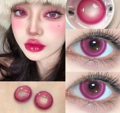 49111362109739 Blue Eye Lenses, Korean Lenses, Halloween Bedding, Red Light Green Light, Eye Lenses, Pink Lenses, Colored Contact Lenses, Green Eye, Friend Bracelets