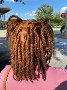 Brown Dreadlocks, Brown Dreads, Thick Natural Hair, Dyed Hair Men, Ginger Hair Color, Dreadlock Styles