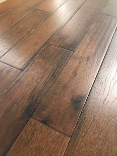 a wood floor that has been cleaned and polished