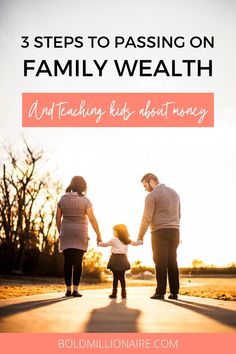 two adults and a child holding hands with the text 21 resolutions for parents in 2021