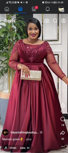 Ladies Lace Gown Styles, African Dinner Dress Evening For Plus Size, Plus Size Gowns Formal African, Gown Design For Plus Size Women, Dinner Gowns Nigerian Plus Size, Long Dinner Gown Styles, Matron Dresses, Dinner Gown Styles