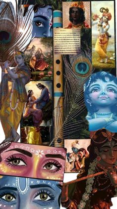 Krishna Aesthetic Janmashtami, Wallpaper Of Krishna Ji, Krishna Janmashtami Asthetic Pic, Radha Krishna Collage Wallpaper, Kanhaji Wallpaper, Krishna Janmashtami Aesthetic, Krishna Collage Wallpaper Aesthetic, Lord Krishna Aesthetic Wallpapers, Kanha Ji Wallpaper