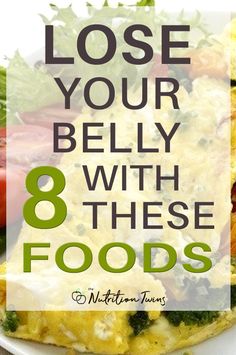 Lose Your Belly with These 8 Foods | Flat belly foods to help you get a flat belly and help you with your flat belly workout | Lose weight and lose belly fat | For MORE RECIPES, fitness & nutrition tips please SIGN UP for our FREE NEWSLETTER www.NutritionTwins.com The Abominable Snowman, Smoothies Vegan, Flat Belly Foods, Best Diet Foods, Abominable Snowman, Best Fat Burning Foods, Flat Belly Diet, Belly Fat Diet, Flat Tummy