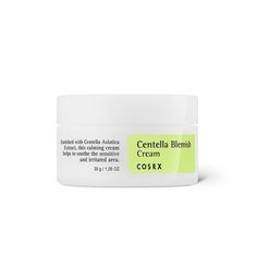 COSRX - Centella Blemish Cream | YesStyle Palm Kernel Oil, Zinc Oxide, Beauty Packaging, Acne Skin, Dehydrated Skin, Tea Tree Oil, Face Care, Beauty Secrets