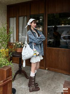 Art Museum Outfits, Future Outfit, 가을 패션, Fashion Design Clothes, Autumn Outfit, Outfit Inspo Fall, Girly Outfits, Casual Style Outfits, Japanese Fashion