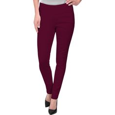 Office Dressy Leggings Skinny Trousers For Women are the height of fashion and comfort. With their premium fabric construction, these pants are designed to keep you warm and pleasant during the cooler months. The skinny design of the joggers gives them a sleek and modern appearance and also provides a snug and comfortable fit. During any activity, the opulently smooth fabric will keep you dry and comfortable because it is wicking and breathable. Product Details: Fabric Type: PREMIUM ULTRA STRETC Fitted High-waisted Pull-on Leggings, Fitted High-waisted Leggings, High Waist Comfort Stretch Leggings For Work, Fitted Pants With Elastic Waistband For Winter, Winter Trousers Leggings, Fall Straight Leg Pull-on Leggings, Stretch High-waisted Pull-on Leggings, Stretch High-waisted Leggings, Comfort Stretch Full-length Pants For Winter