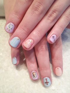 Nail Blog Nail Blog, Nails Inspiration, Cute Nails, Manicure, Convenience Store Products, Nails