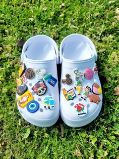 Mexican Charms Set Cute White Shoe Charms For Summer, Cute White Summer Shoe Charms, Trendy White Shoe Charms For Summer, Mexican Shoes, Crocs Charms, Shoe Clips, Charm Set, Shoe Charms, Clothing And Shoes