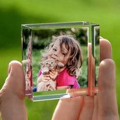 15 Ridiculously Easy DIY Photo Gift Ideas - The Krazy Coupon Lady Wood Blocks Diy, Easy Personalized Gifts, Photo Bar, Miss My Dog, Photo Gifts Diy, Acrylic Photo Frames, Personalised Gifts Diy, Photo Coasters, Diy Blocks