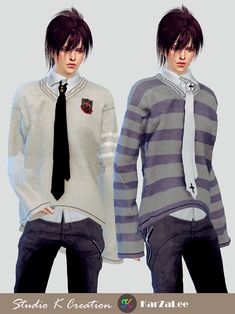 Giruto 76 V-neck sweater Sims 4 Cc Oversized Sweater Male, Sims 4 Cc Sweater Male, Ts4 Male Cc Clothes, Sims 4 Men Clothing, Sims 4 Male Clothes, Male Sweaters, Clothes Cc, Sims 4 Cc Kids Clothing, Sims 4 Studio