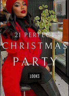 Holiday Work Outfits Christmas, Christmas Bar Outfits Women, Christmas Going Out Outfits, Christmas Work Party Outfit Classy, Christmas Outfits For Women Classy, Holiday Work Party Outfit Classy, Work Holiday Party Outfit Christmas, Holiday Chic Outfit, Christmas Looks Outfits Party