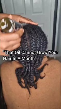 LifewitqueenP | Fast Hair Growth Hack #hair #naturalhair #4c #london #uk | Instagram Fast Hair Growth Oil, 4c Hair Growth, Fenugreek Seed, Braids With Fade, Consistency Is The Key, Fast Hair Growth, Extreme Hair Growth, Hair Care Growth, Fast Hair