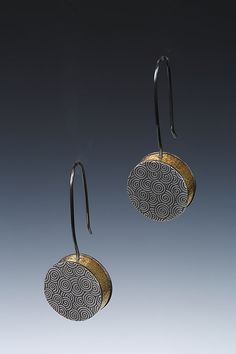 Lona Northener Jewelry Designer Hollowform Jewelry, Keum Boo Jewelry, Art Jewelry Earrings, Hollow Form, Metal Clay Jewelry, Jewel Case, Ceramic Jewelry, Contemporary Jewellery