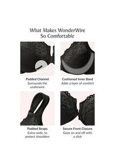 At the intersection of convenience and comfort is this plus-size bra. The secure front clasp goes on and off in a pinch while the cushioned wire never gets Drawing Sweat, White Cafe, London Gifts, Platinum Credit Card, Swedish Fashion, Comfy Bra, Woman Within, Plus Size Bra, Swimsuits For All