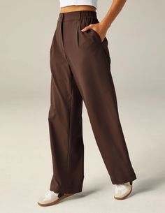 Status Wide Leg Trousers | Beyond Yoga