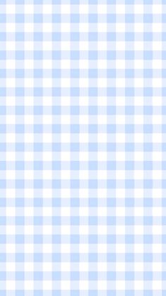 a blue and white gingham checkered background