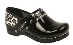 Koi by Sanita Professional Frolic Women's Clog is designed with a rocker bottom to promote a natural motion and healthy stride. Sanita Clogs, Medical Shoes, Nursing Clogs, Uniform Advantage, Dansko Clogs, Garden Clogs, Nursing Shoes, Nursing Clothes, Shoe Boot Sandals