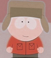 an animated image of a person with a hat on