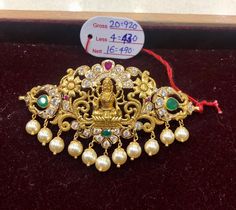 Gold Vanki Designs, Kundan Lockets, Chokers Gold, Vanki Designs Jewellery, Tortoise Ring, Fashion Jewelry Necklaces Gold, Gold Earrings For Kids, Gold Jewels Design, New Gold Jewellery Designs