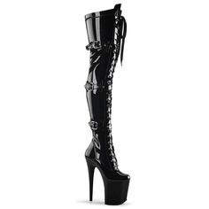 All Boots | Totally Wicked Footwear Pleaser Boots, Stretch Thigh High Boots, Pleaser Heels, High Heel Stiefel, Extreme High Heels, Pu Boots, Stylish Heels, Light Up Shoes, Thigh Boot