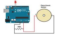 an electronic device with a circuit attached to it