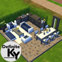 Sims 4 Back Porch Ideas, Sims 4 Swimming Pool Ideas, Sims Patio Ideas, Sims 4 Extra Room Ideas, Sims 4 Patio Ideas, Sims 4 Patio, Grill Deck, Sims4 Ideas