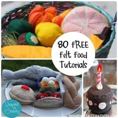 Easy Felt Crafts, Felt Craft Projects, Crochet Toys Free Patterns, Felt Toys Patterns, Crochet Toys Free